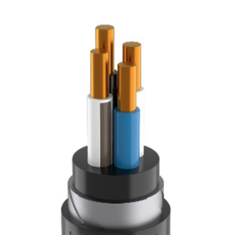 Кабель медный силовой бронированный ВБШвнг(А)-LS 4х4-1 (ож) ГОСТ