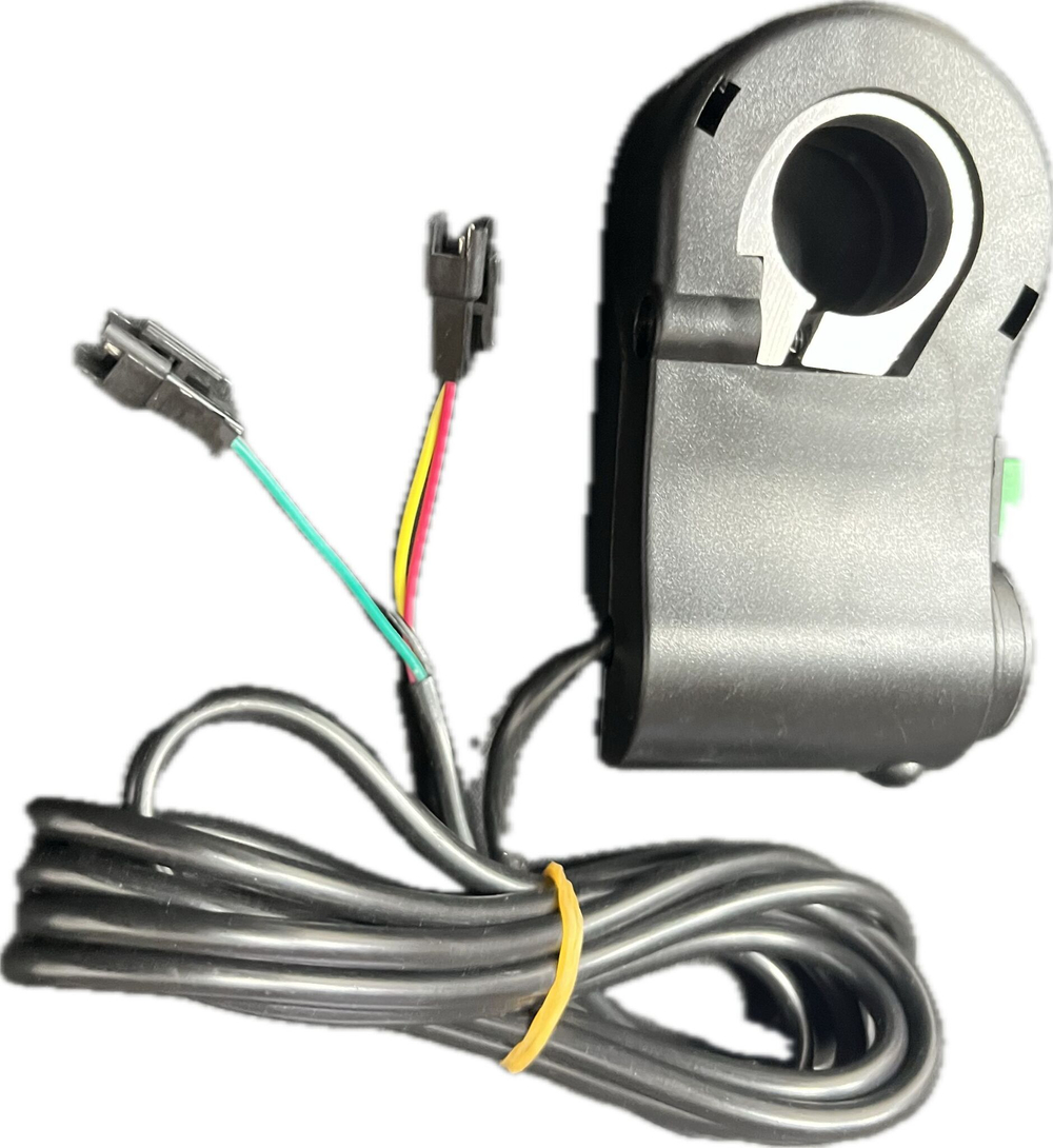 Тактовая кнопка (без фиксации) и кнопка сигнала для электросамоката (кабель 2 метра)