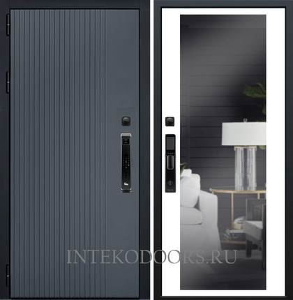 Шторм Графит F55 с зеркалом