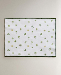 Zara Home сервировочная салфетка из хлопка, 50 35 см · 2294/023