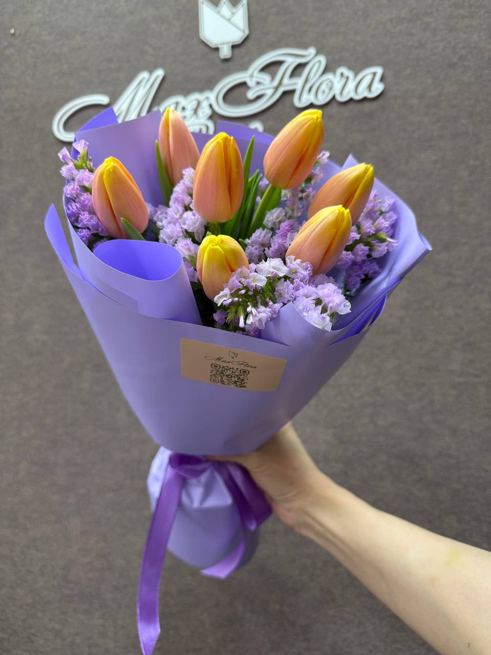 Букет 8 Марта Б-422