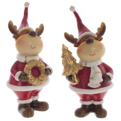 GAEM Фигурка декоративная "Олень", L8 W5,5 H17 см, 2в.