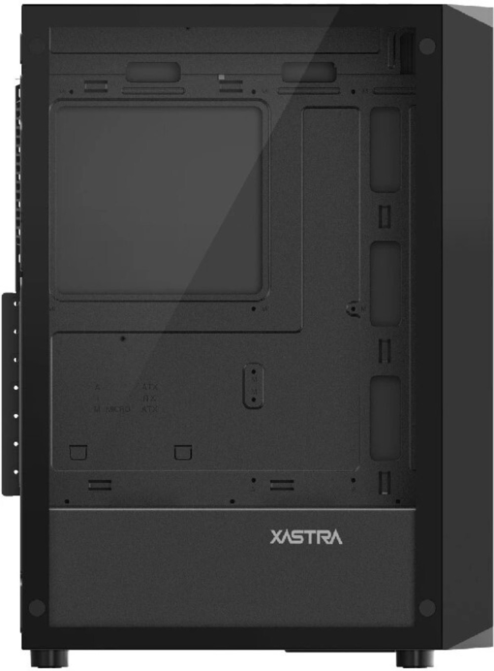 Корпус ATX Xastra A403 4ARGB
