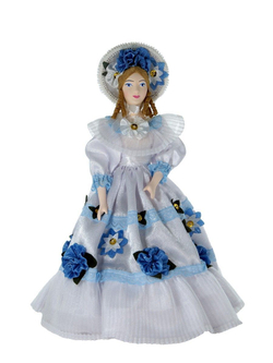 Кукла коллекционная Скарлетт в костюме 19 века США