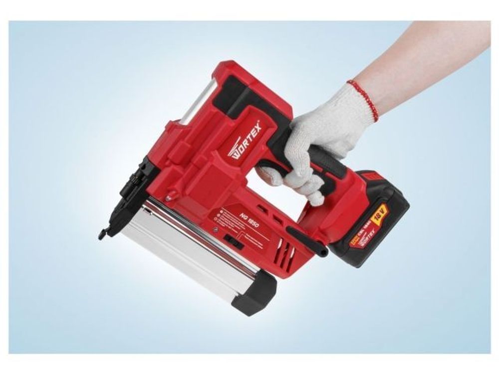 Аккуммуляторный гвоздезабиватель WORTEX NG 1850 (БЕЗ АКБ И ЗУ)