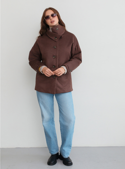 Куртка женская Катрин (Шоколад)