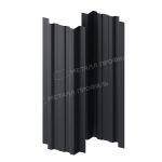 Штакетник металлический МП LАNE 16,5х99