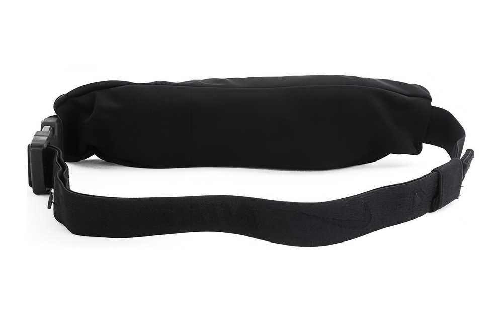 Nike 1L Running Bag Outdoor Bag Nylon Black Silver Unisex