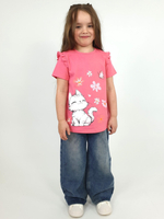3-78-5 Футболка для девочки