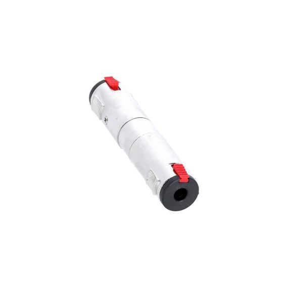 Adam Hall K4AJF3JF3 - адаптер TRS (jack) mono 6.3 mm (F) - TRS (jack) mono 6.3 mm (F), металлический