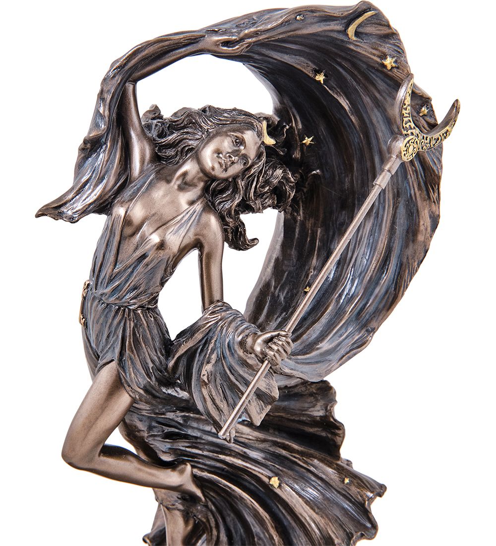 Veronese WS-1245 Статуэтка «Никс (Никта) - греческая богиня ночи и темноты»