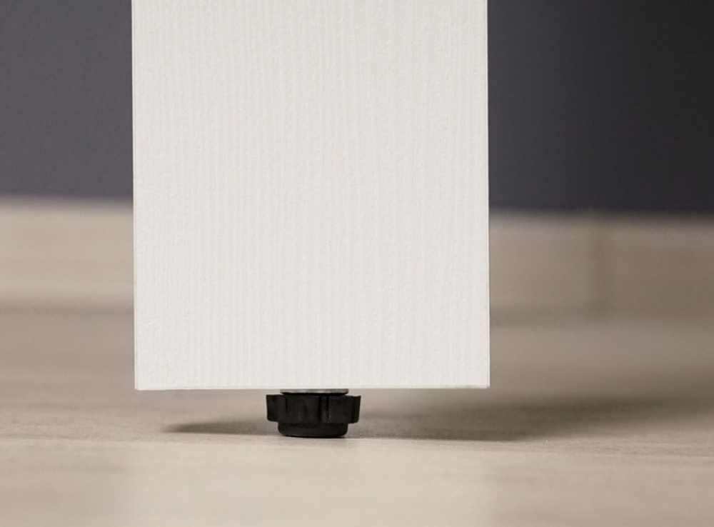 Колибри-14 (DaVita) Стол-книжка (белый шпон)