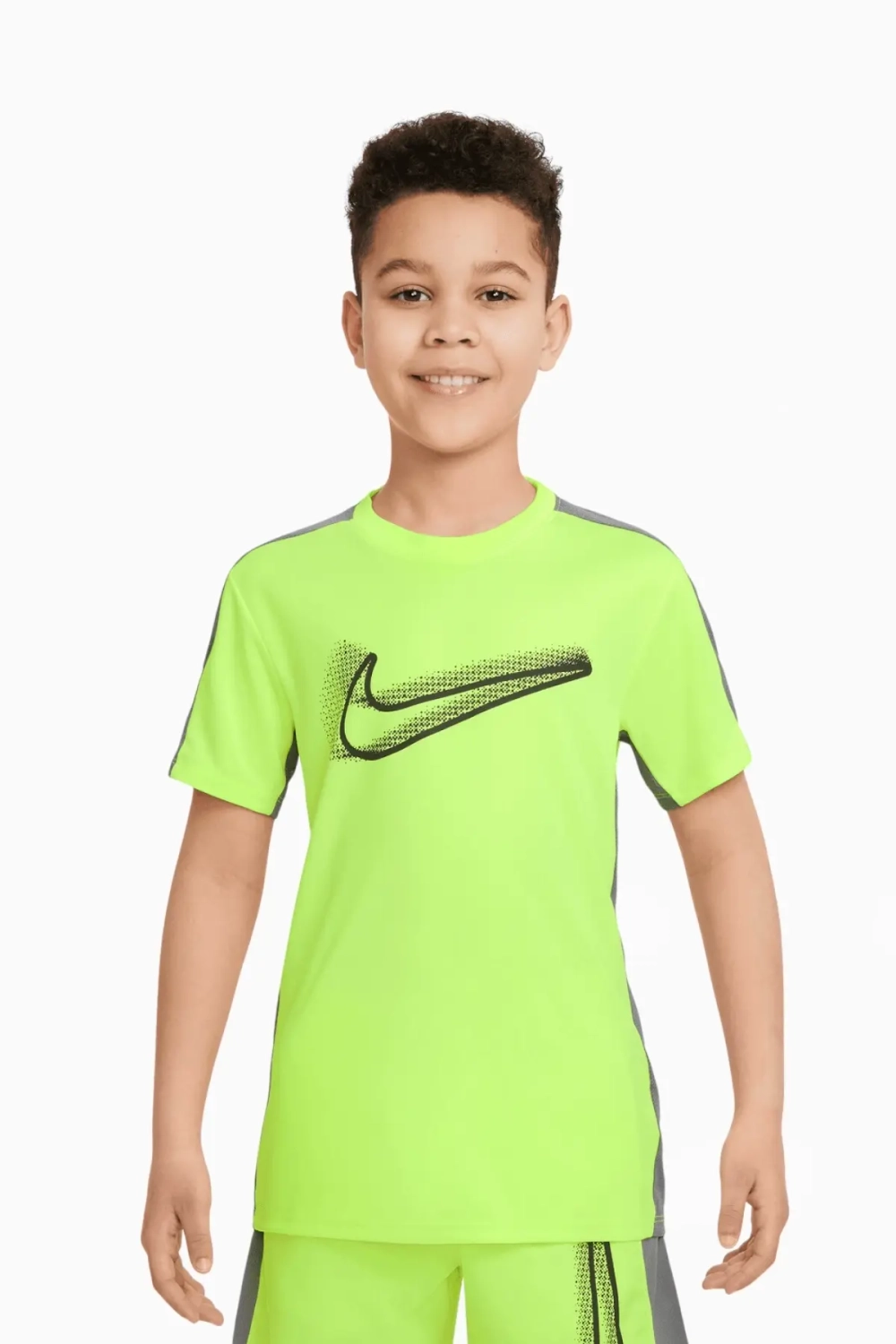 Футболка Nike Dri-FIT Academy Junior - зеленый