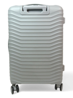 Средний чемодан Bon-Voyage PP Three, Серебристый, M