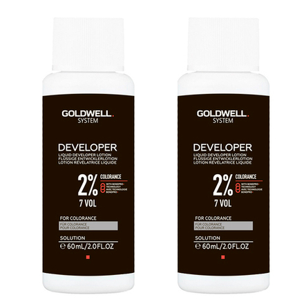 Goldwell Developer 2% - Лосьон-активатор 60 мл (2 шт.)