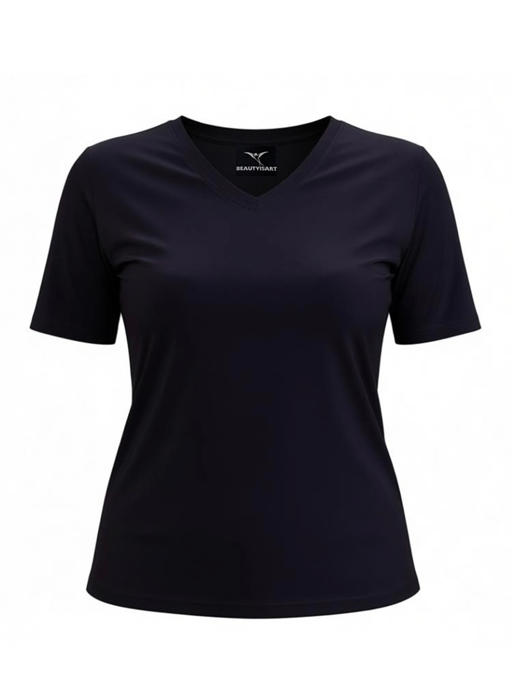 Футболка ЛАДА из тонкой ткани, устойчивой к красителям и порошкам