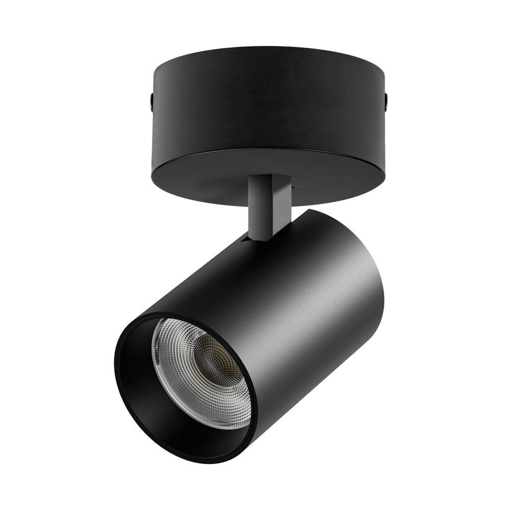 A5347SO Светильник ALTA BASE накладной LED 30W 3525LM 24G ЧЕРНЫЙ 4000K с накл. чашей (215347 + 215017 + 215010-30)