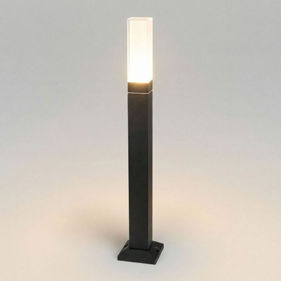 Ландшафтный светодиодный светильник Elektrostandarda 1537 TECHNO LED 3000K чёрный a072069