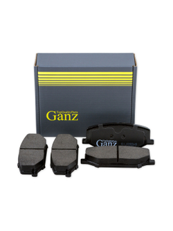 Колодки передние SUZUKI JIMNY GANZ GIJ09046