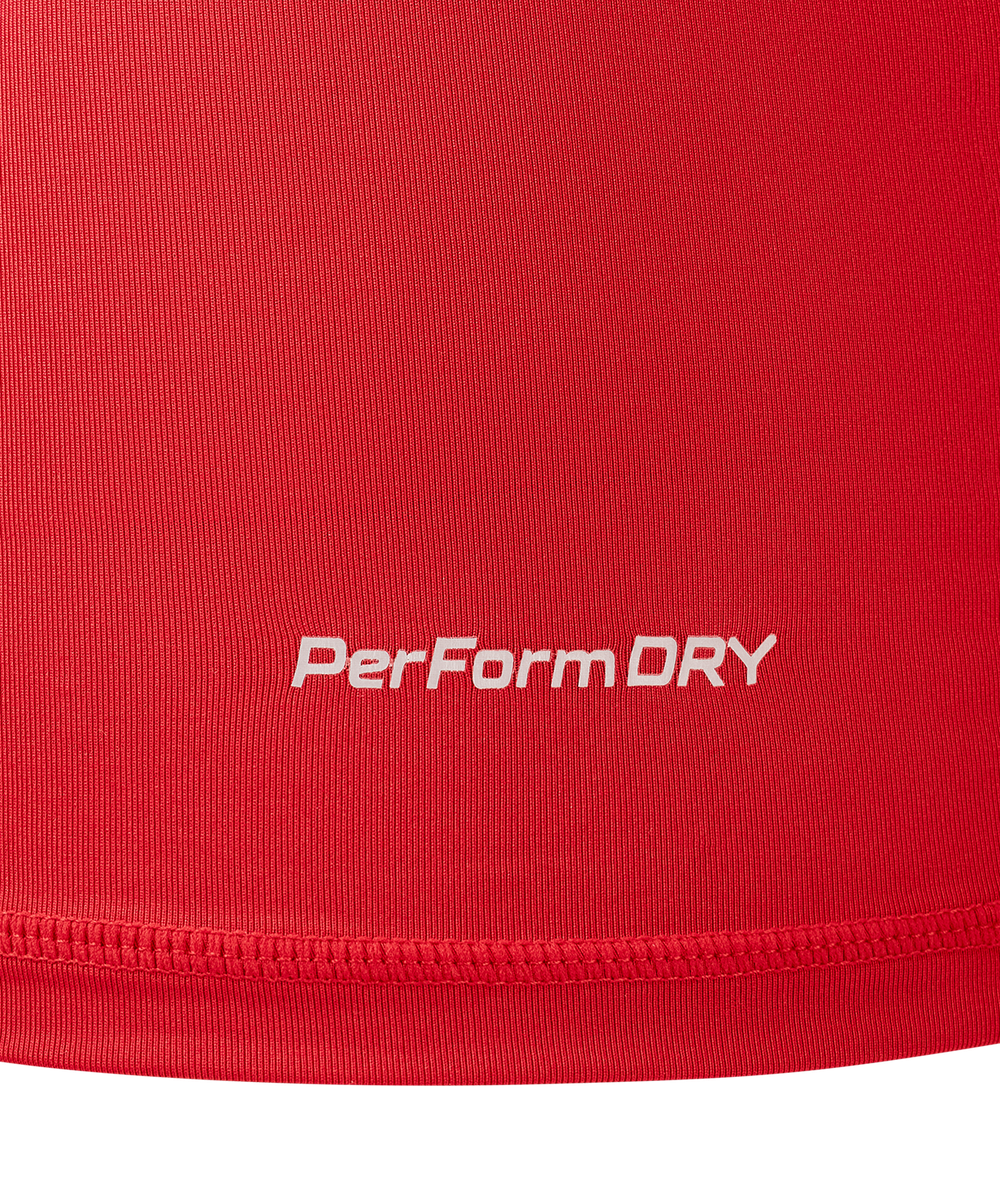 Футболка компрессионная с длинным рукавом CAMP PerFormDRY Baselayer LS Tee, красный