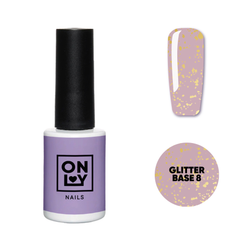 База Glitter №8 OnlyNails, 10 мл