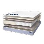 Матрас BuyDream, 18 см, средняя жесткость, независимые пружины