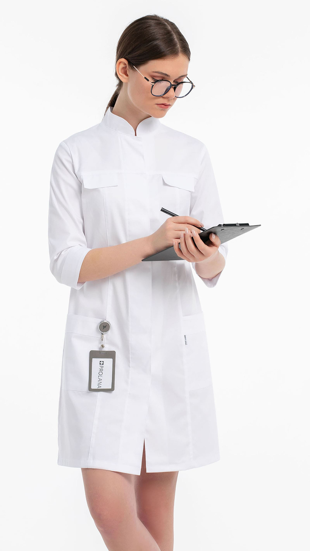 Халат медицинский Мира стрейч