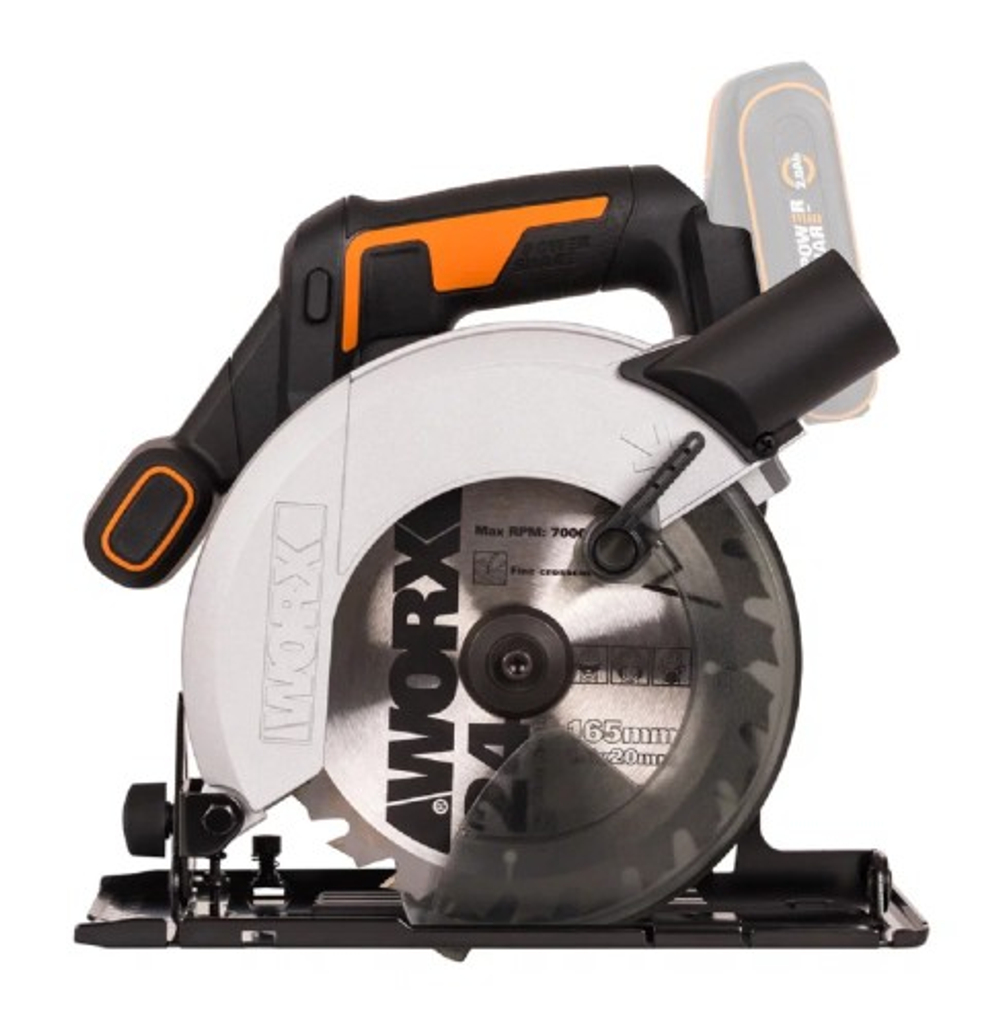 Пила циркулярная аккумуляторная Worx WX526.9