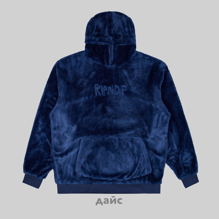 Толстовка мужская Ripndip OG Sherpa Hoodie артикул:RND10203 - купить в магазине Дайс