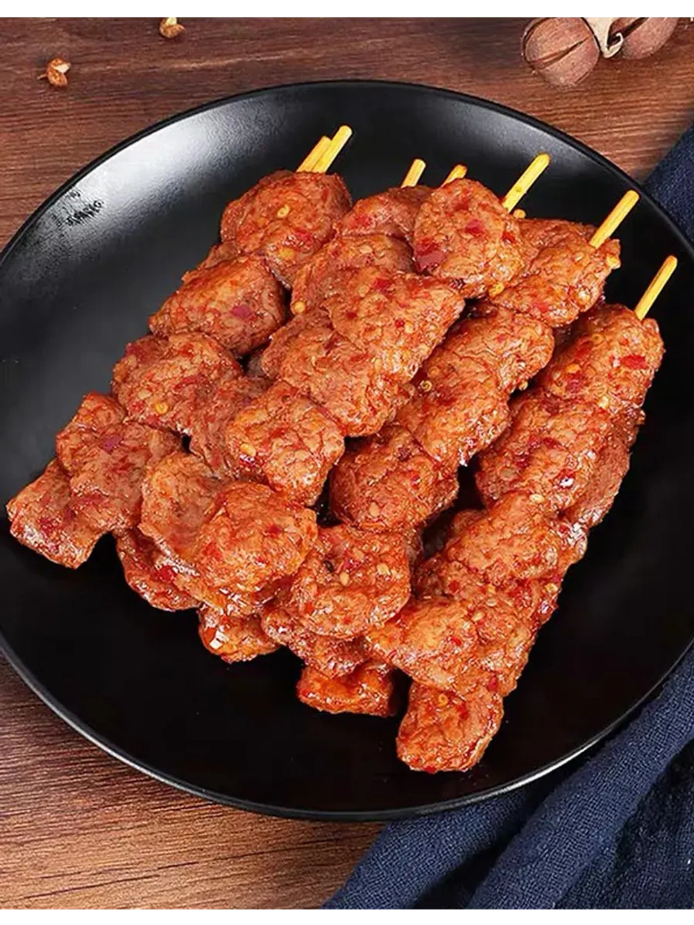 Латяо острые Шашлычки на шпажке ассорти вкусов 4 шт