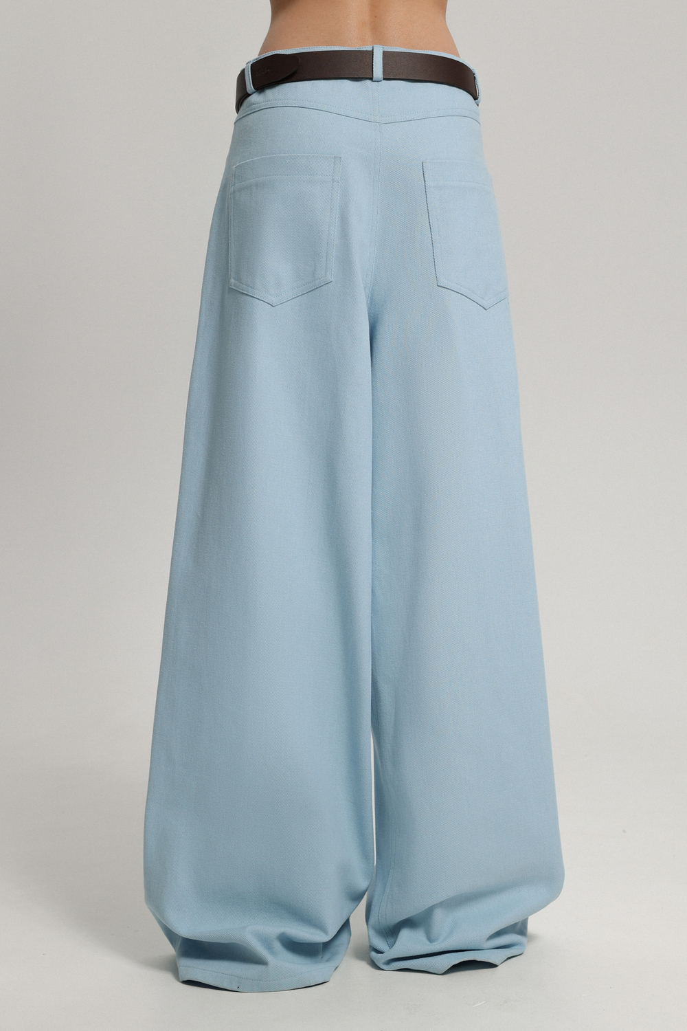 Брюки из денима