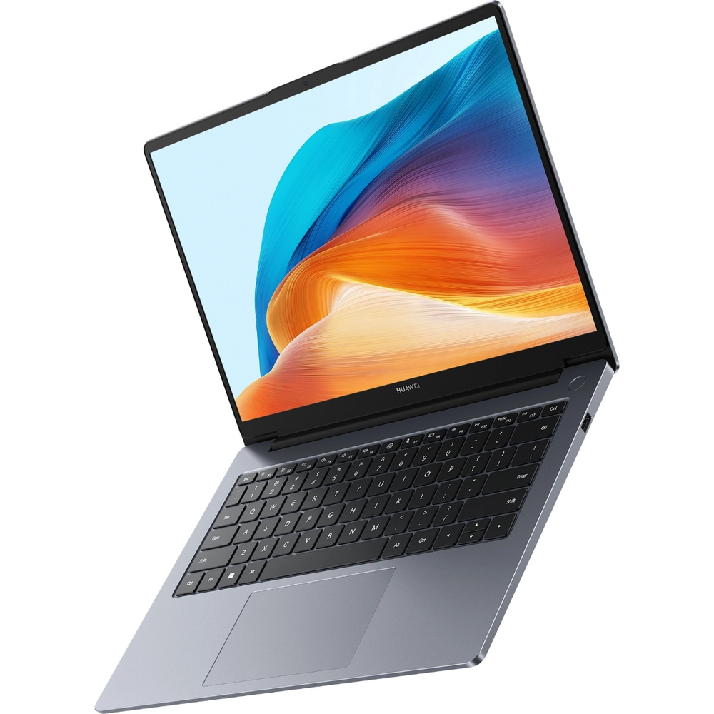 Ноутбук Huawei MateBook D 14 MDG-X, 14" WUXGA 1920x1200, Core i5 13420H, 16Gb, SSD 1Tb, Intel UHD, NoOS