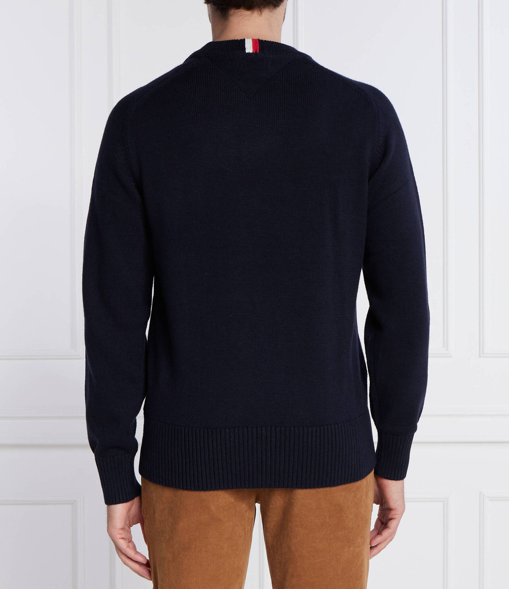 Свитер Tommy Hilfiger - темно-синий(MW0MW33134)