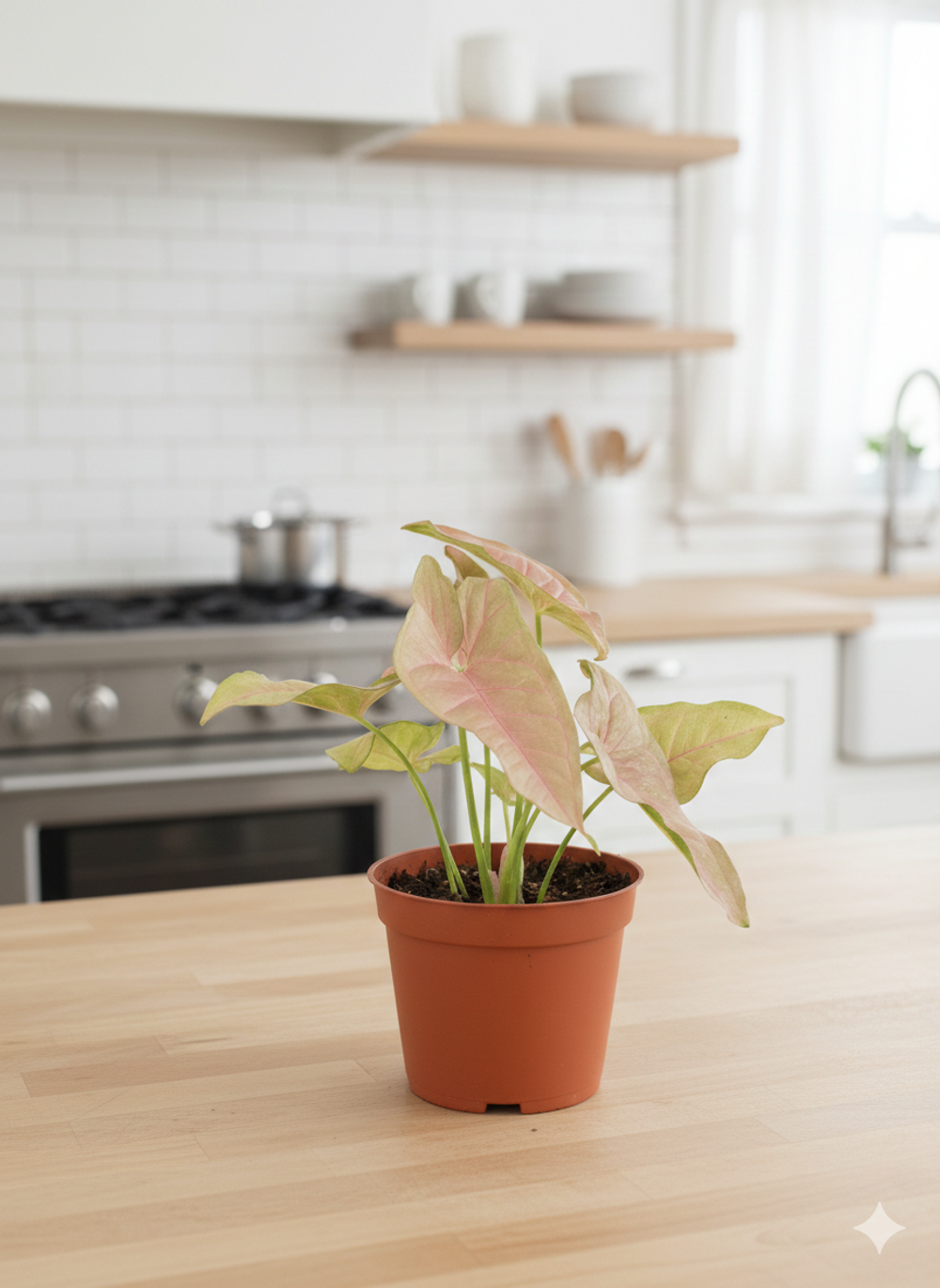 Сингониум Pink Beauty д.11