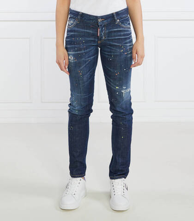 Джинсы Jennifer Dsquared2 - темно-синий(S75LB0705 S30342)