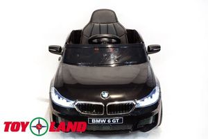 Детский электромобиль Toyland BMW 6 GT Черный