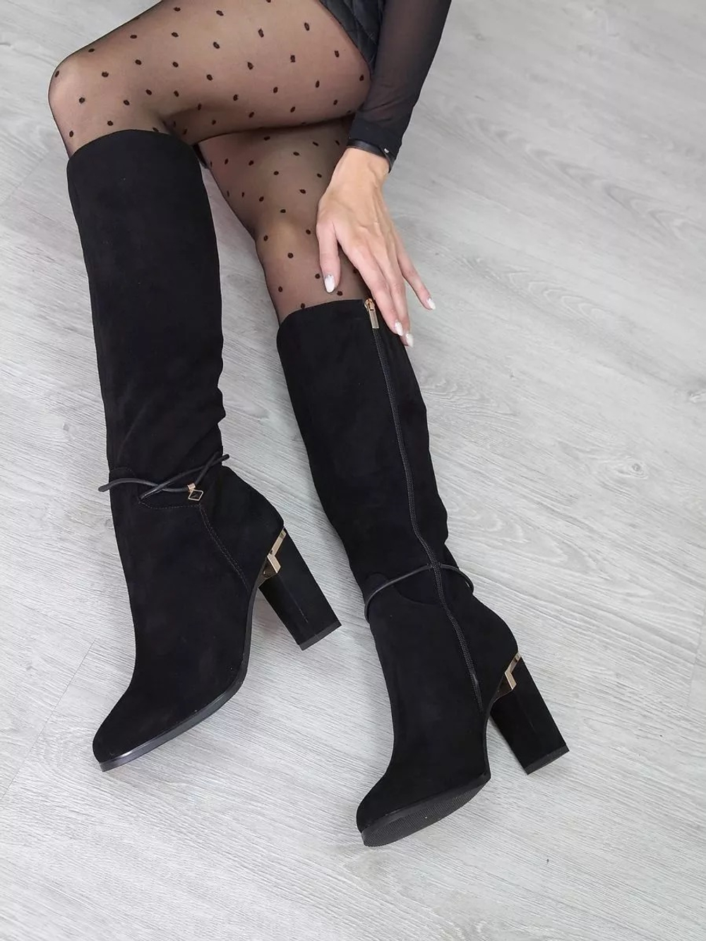 Сапоги женские зимние