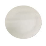 Тарелка Картонная d=170мм Бел, (комплект 100 шт)