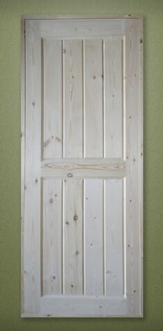 Дверь филенчатая 2,0х0,6 м