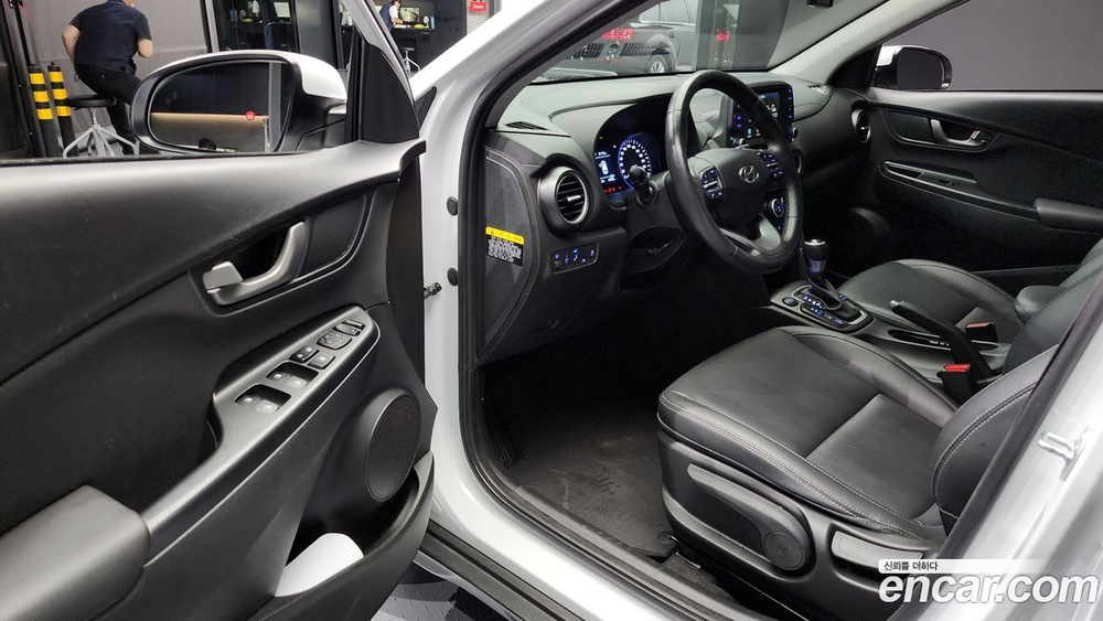 Hyundai KONA Дизель 1.6 2WD (10.2019)