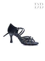 Туфли для бальных танцев танцевальные Dancemaster (7 см)