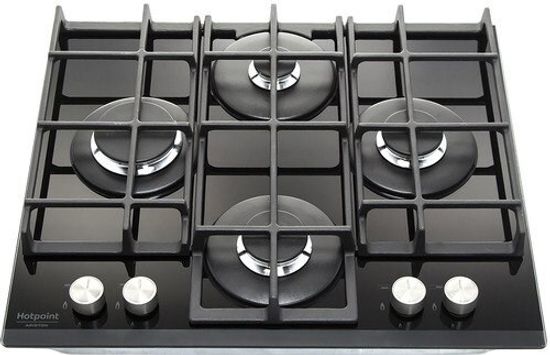 Газовая варочная панель Hotpoint-Ariston TQG 641 HA BK
