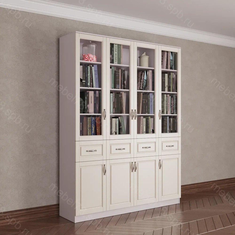 Шкаф книжный 4/5