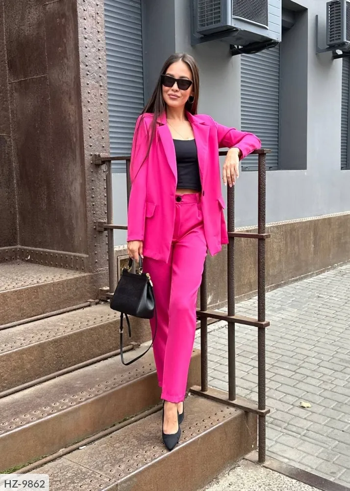 Костюм HZ-9863 Фабрика Моды