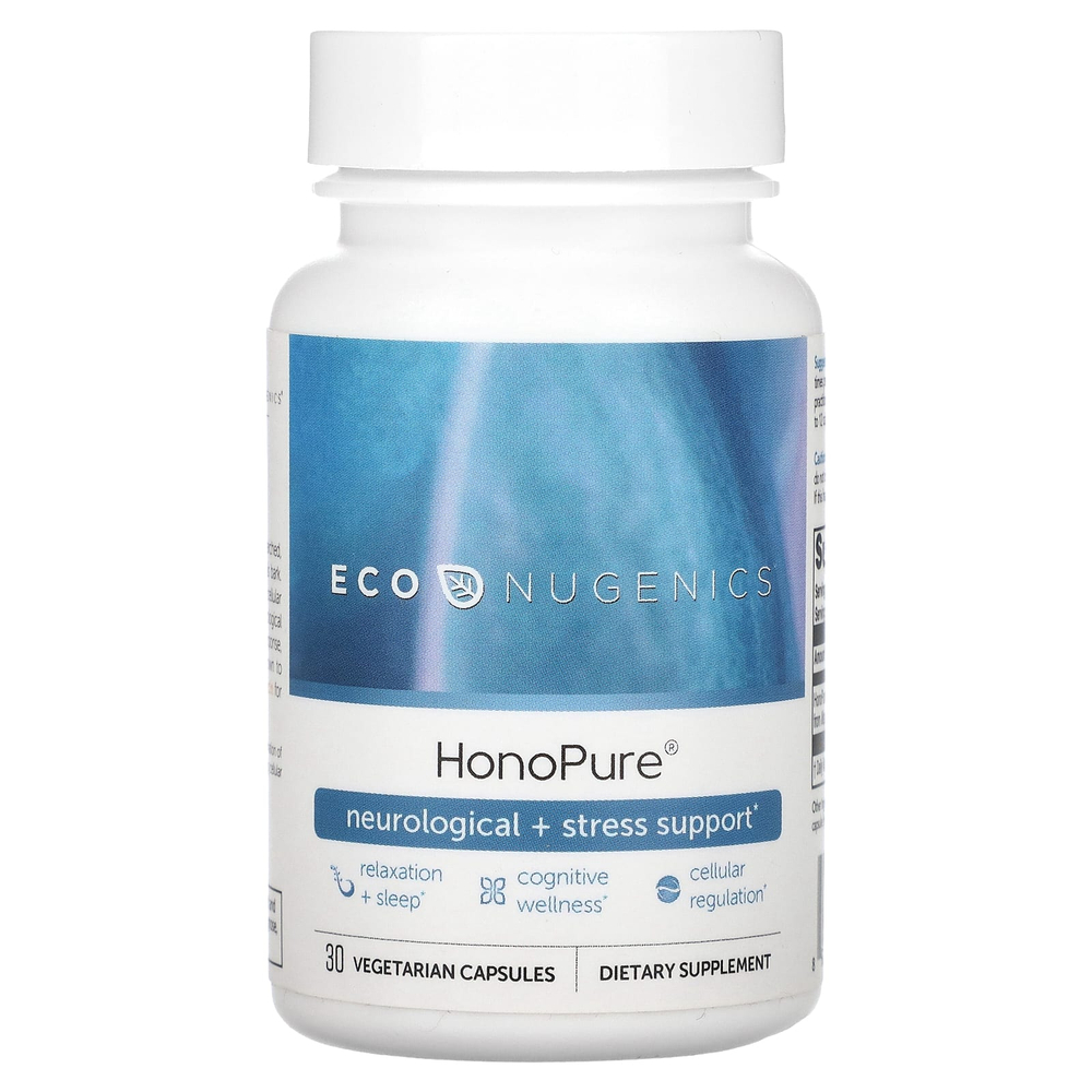 Econugenics, HonoPure®, 30 вегетарианских капсул (250 мг в 1 капсуле)