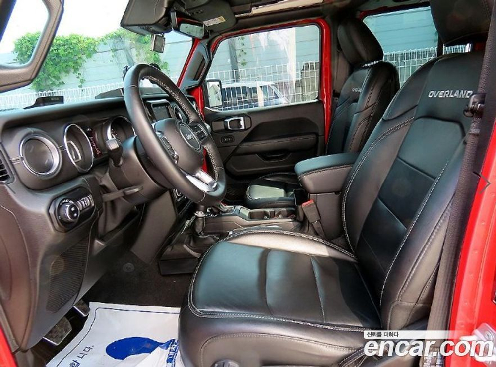 Jeep Wrangler (JL) 2.0 Overland Power Top 4 двери (04.2021)