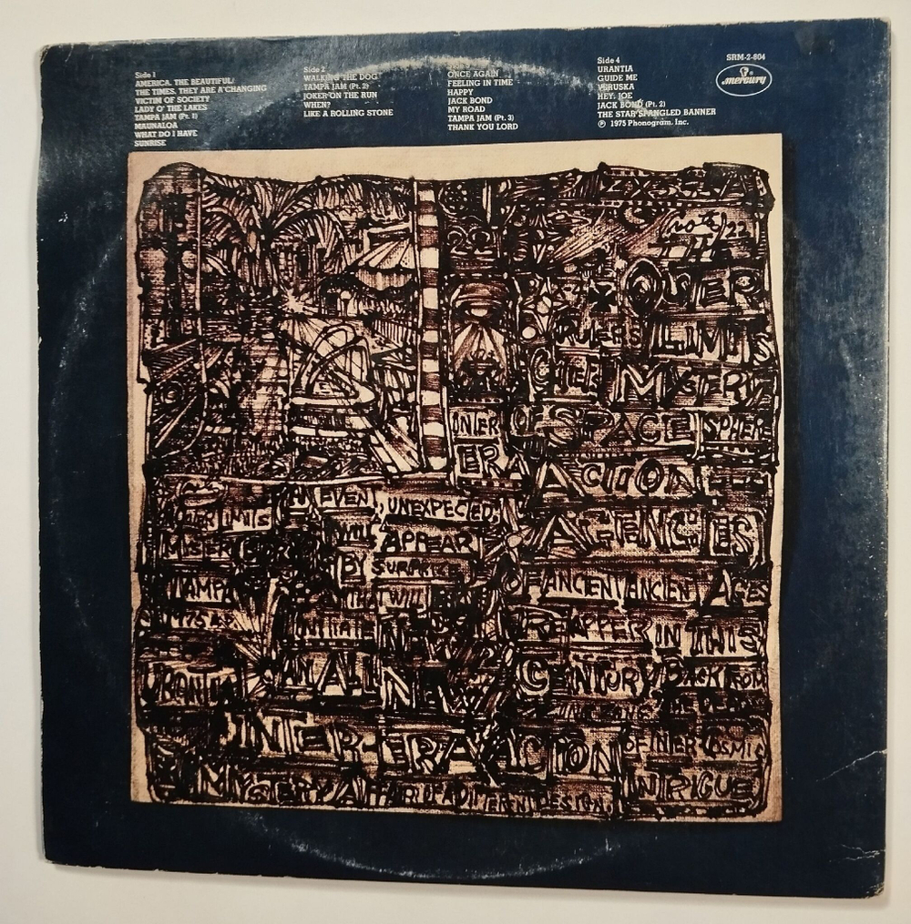 Винтажная виниловая пластинка LP Spirit Of 76 2LP (USA 1975)