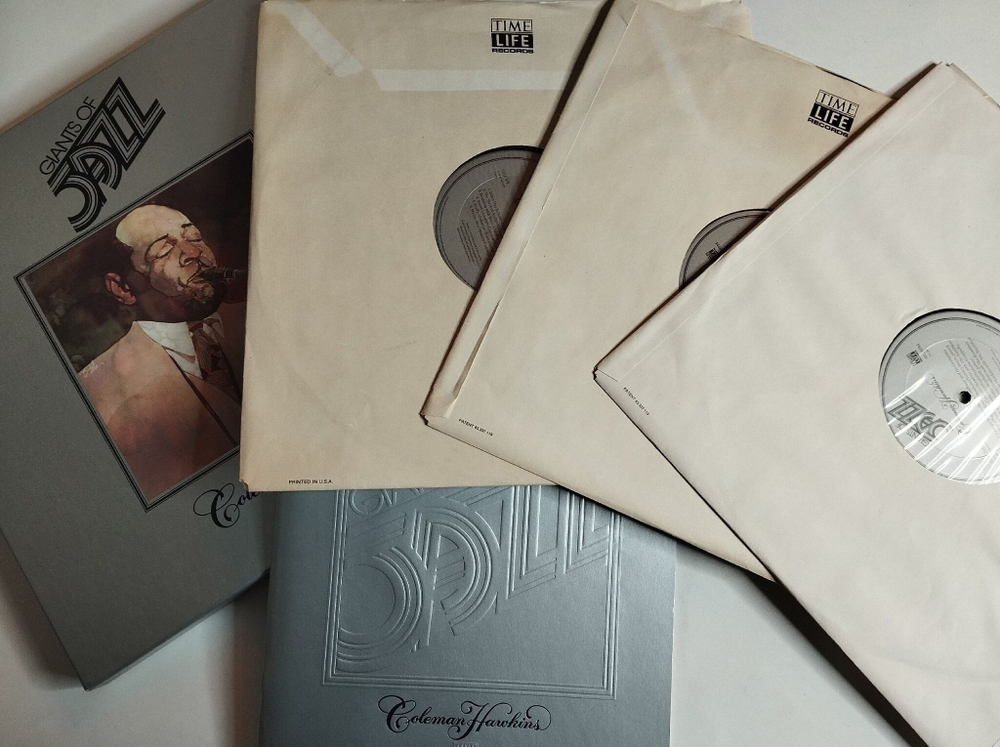 Винтажная виниловая пластинка LP Giants Of Jazz Coleman Hawkins (USA 1979)