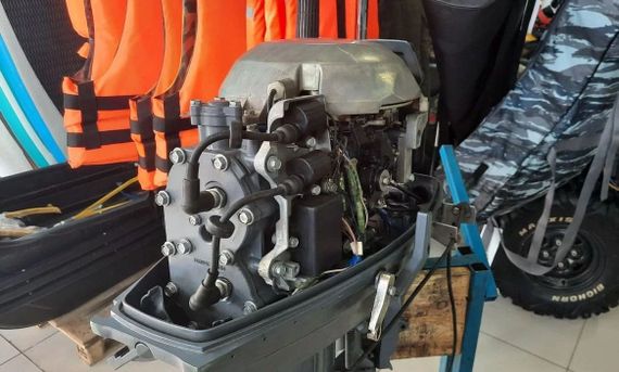 2х-тактный лодочный мотор YAMAHA 25BMHS Б/У