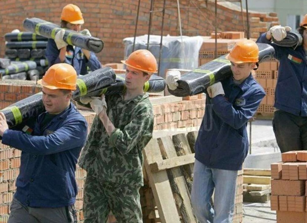 Рабочие на строительные объекты